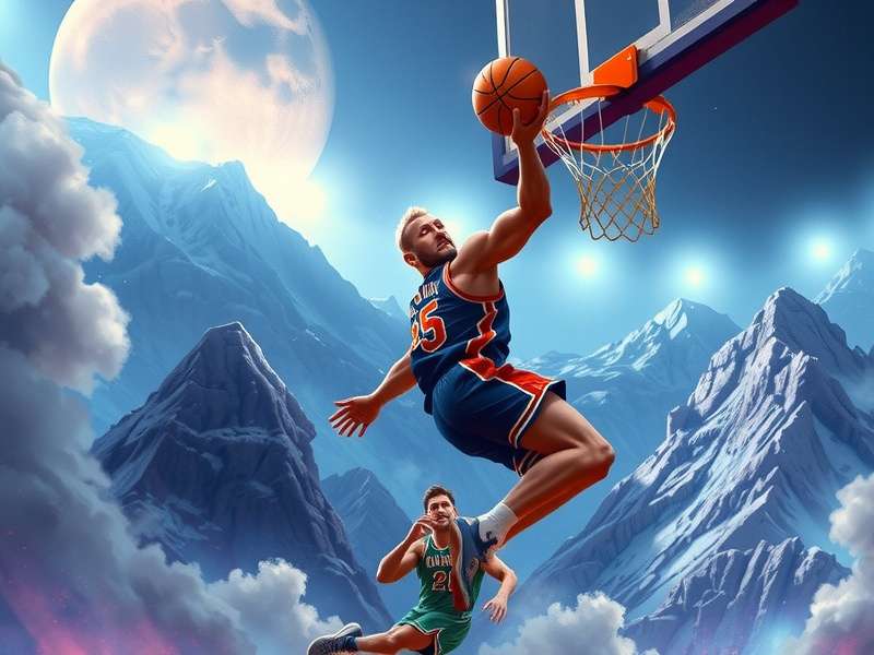 Basket Dunk Legendary Game Cover